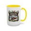 Christmas Mug - North Pole Express Steam Locomotive Decorations