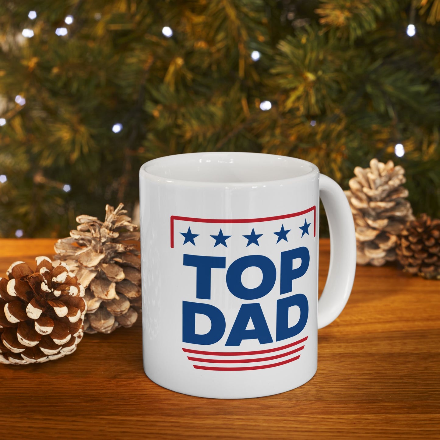 Father's Day Mug - Top Dad