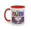 Religious Mug - Walk By Faith