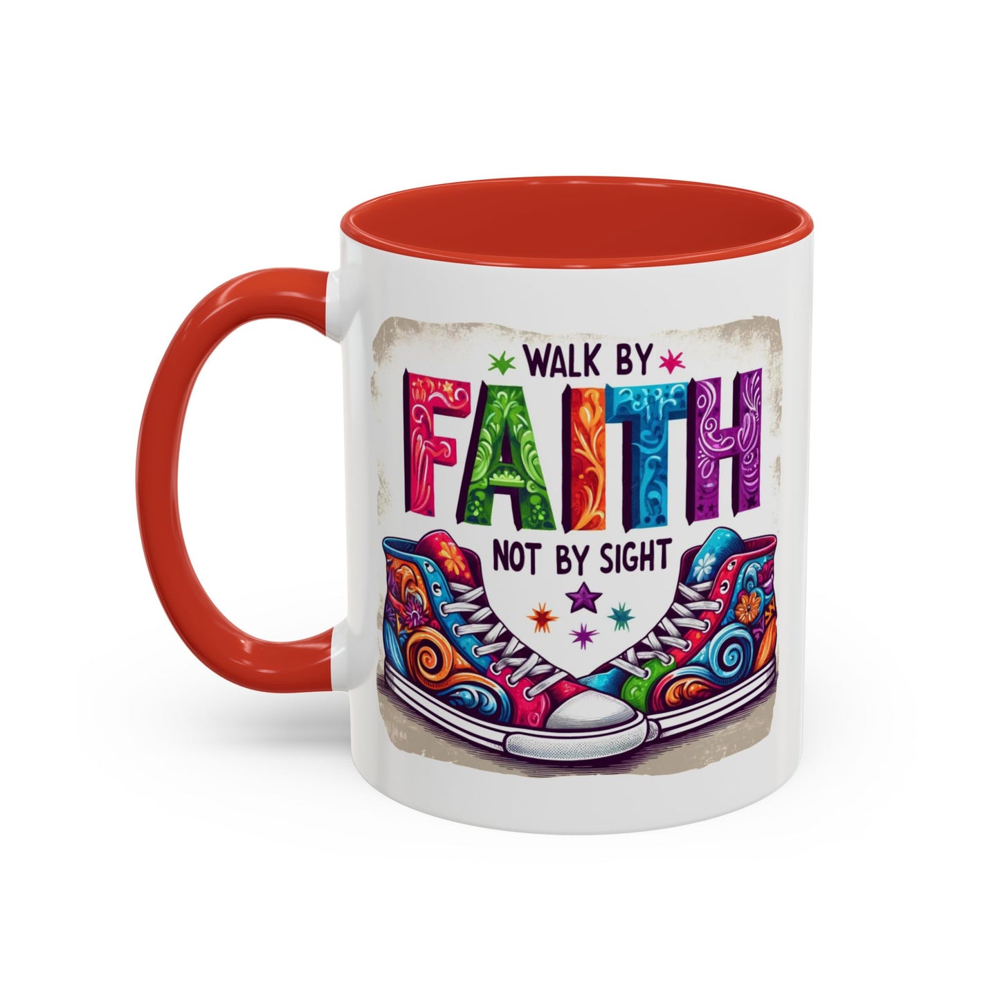 Religious Mug - Walk By Faith