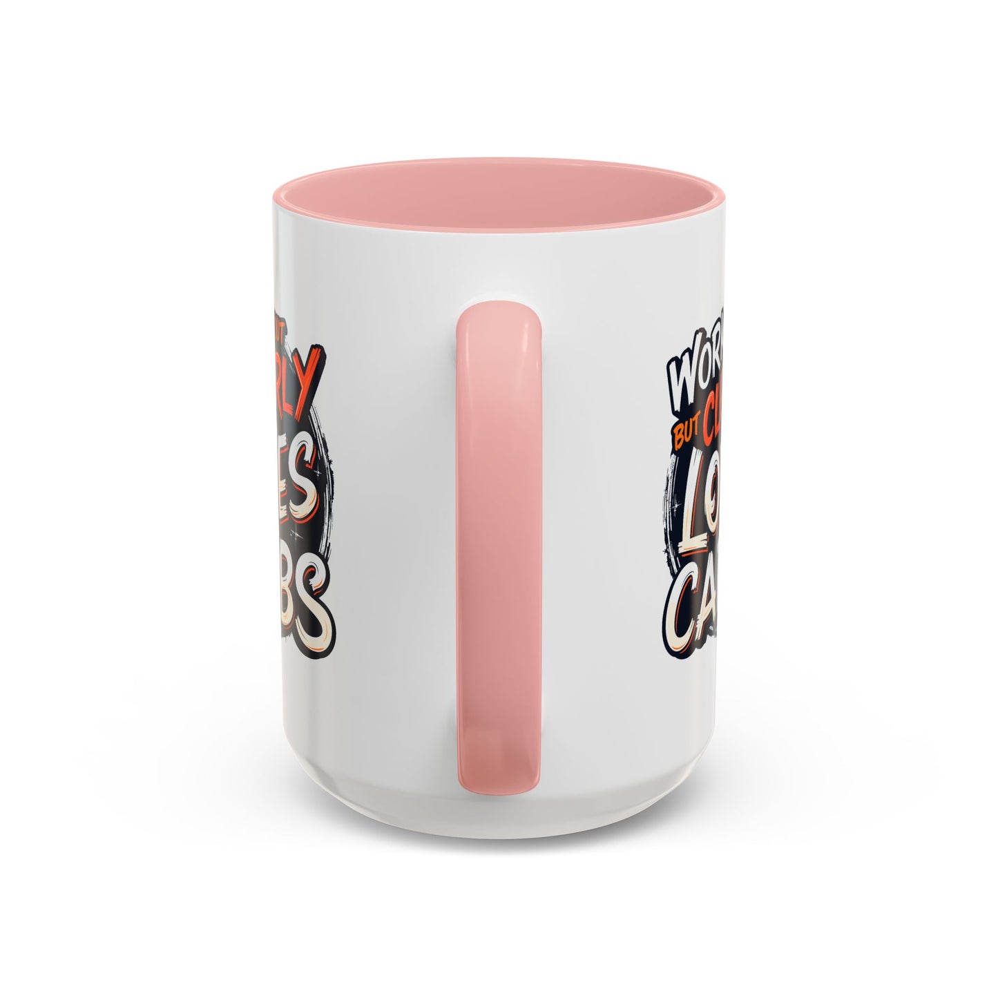 Adult Mug - Works Out But
