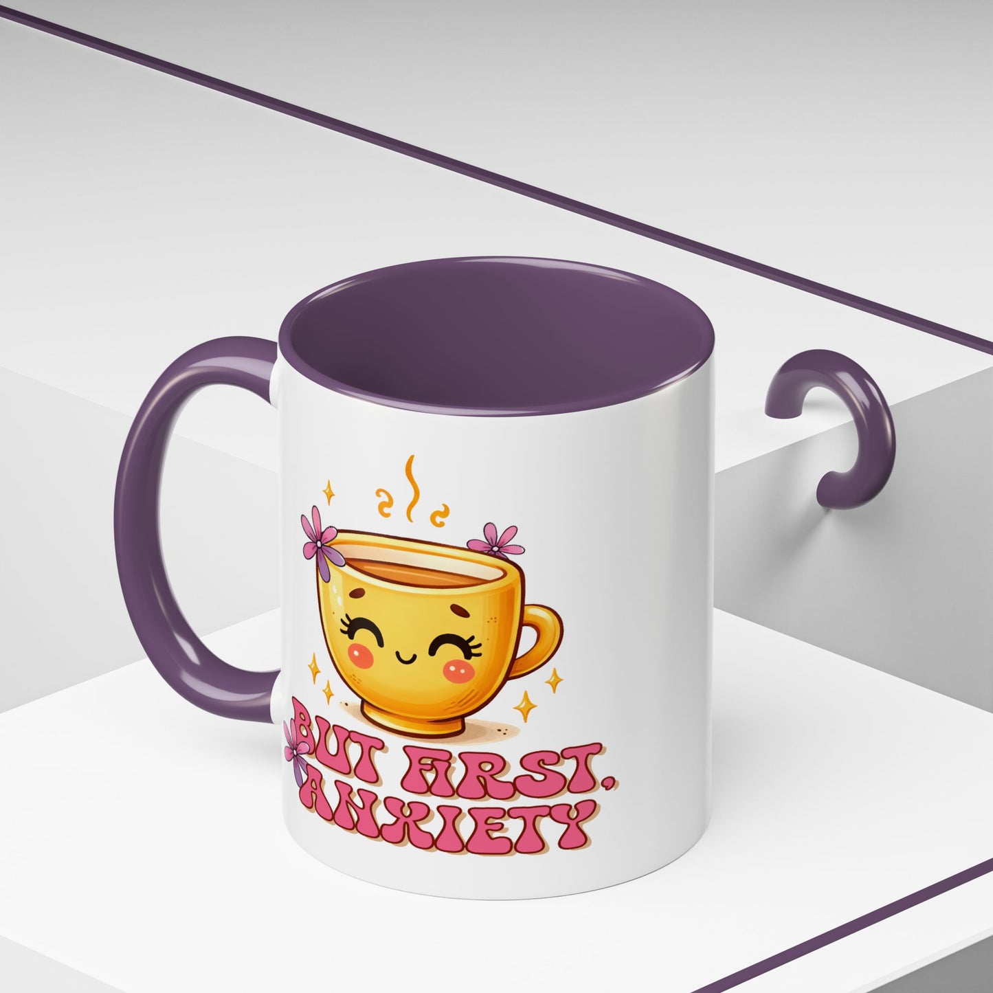 Wellness Mug - But First Anxiety