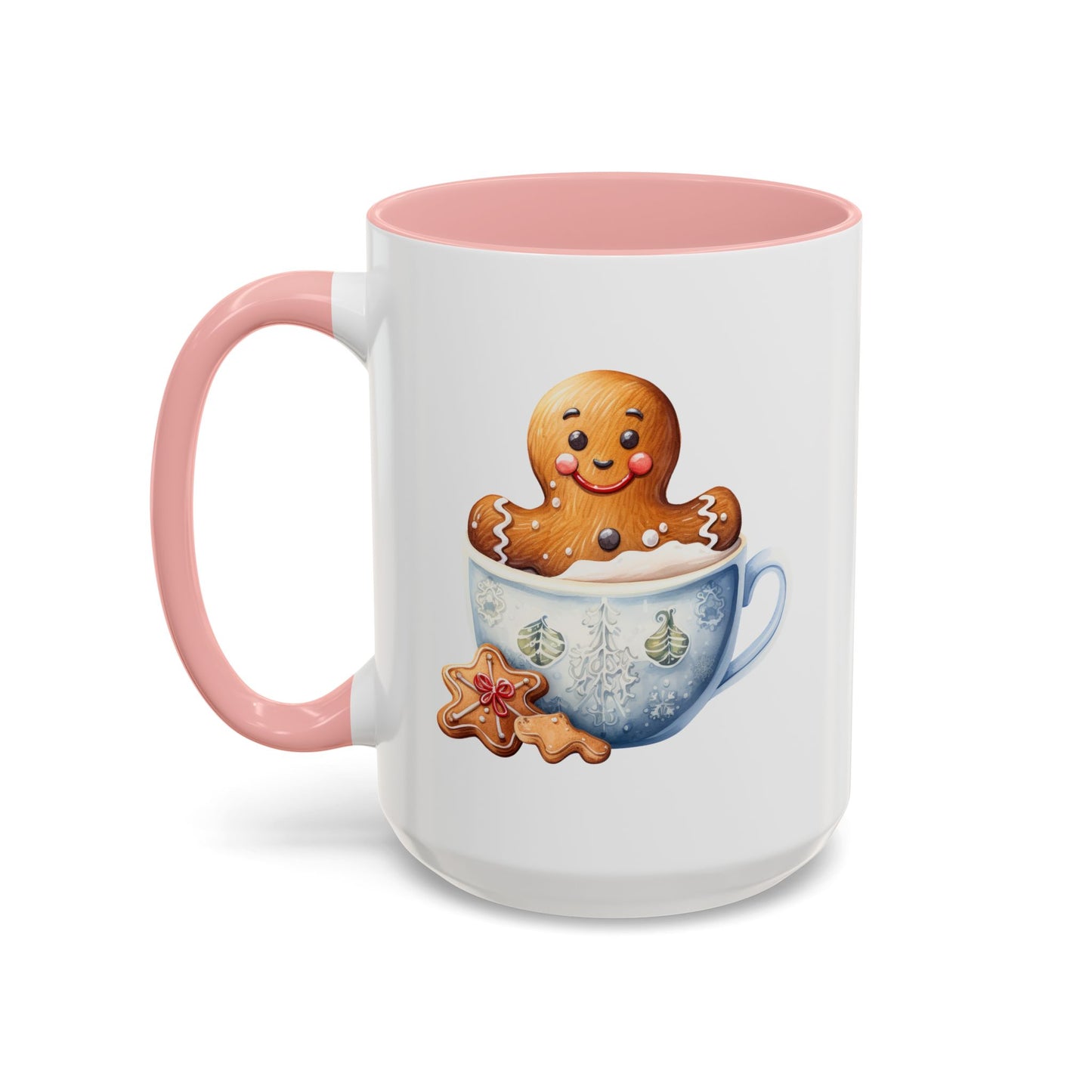 Christmas Mug - Gingerbread Man Cup
