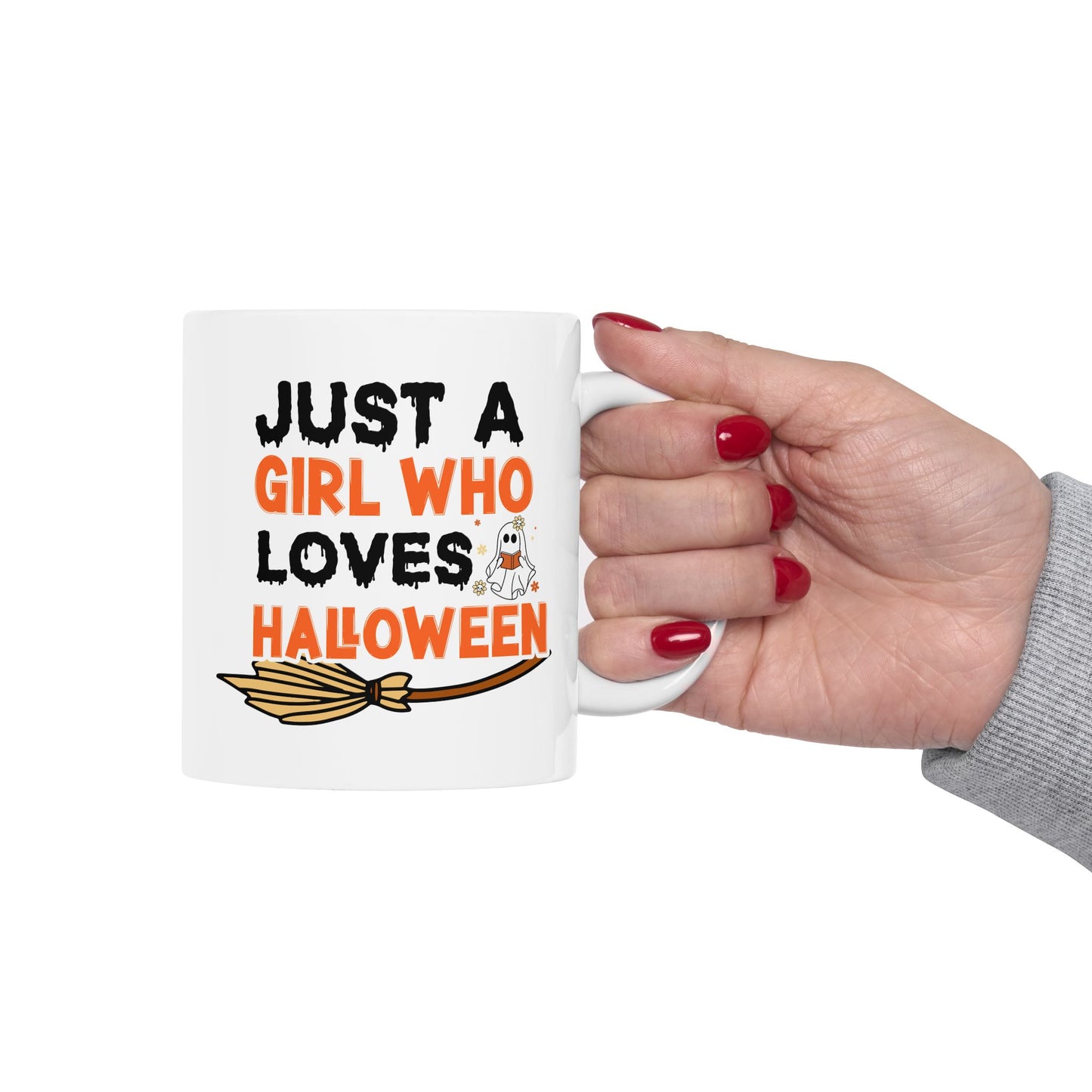 Halloween Mug - Just A Girl Who