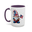 4th of July Mug - American Gnome 22