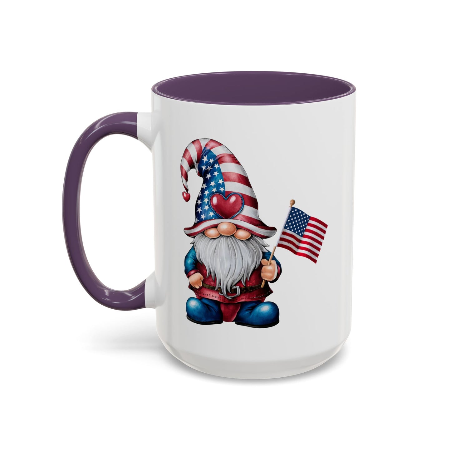 4th of July Mug - American Gnome 22