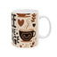 Artistic Mug - Coffee is My Love Language