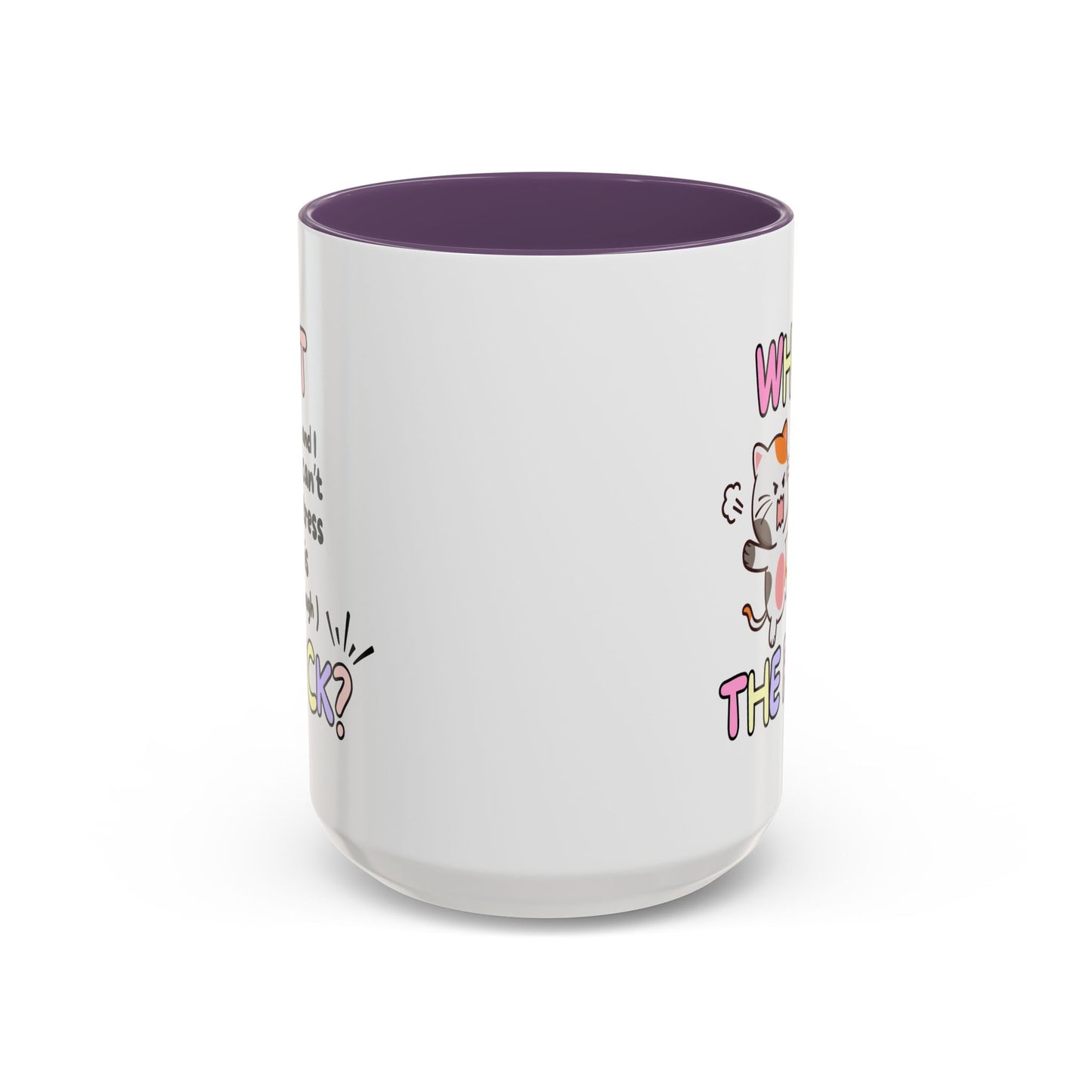 Adult Mug - What The Fuck?