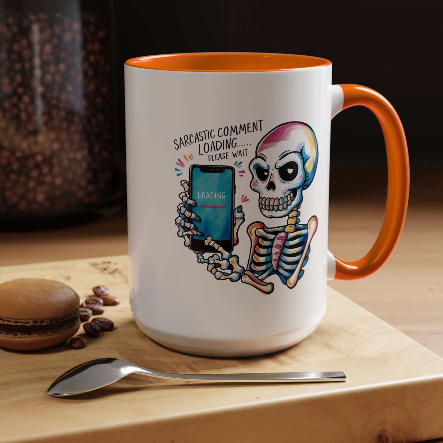 Humor Mug - Sarcastic Comment Loading