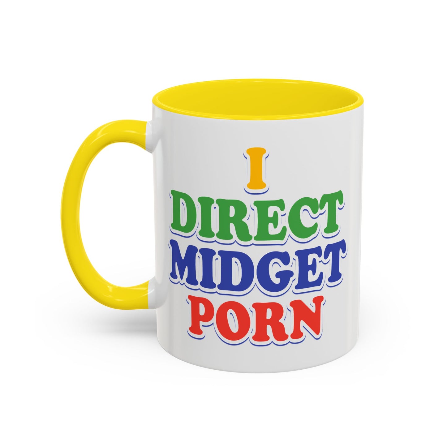 Adult Mug - I Direct Midget Porn