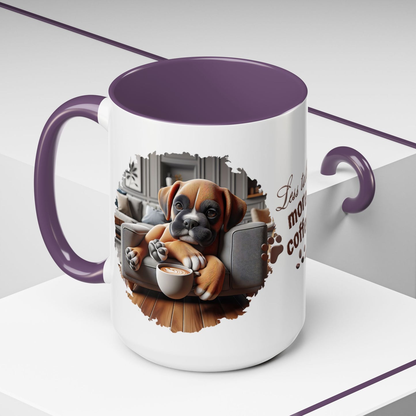 Animal Mug - Dog Coffee Wrap 34