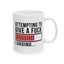 Adult Mug - Attempting To Give A Fuck