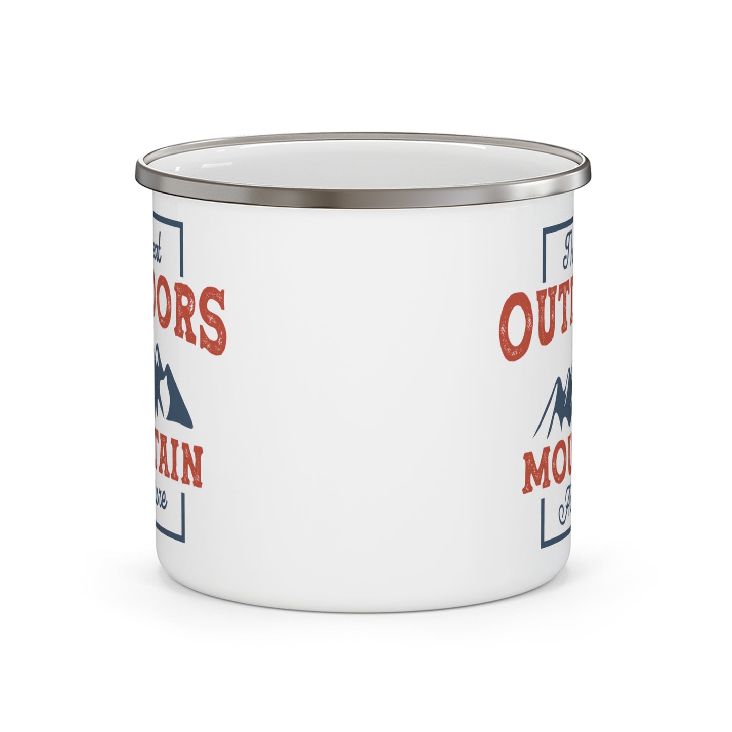 Adventure Mug - The Great Outdoors Mountain Adventure