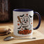 Halloween Mug - Ghost With Baseball Bat
