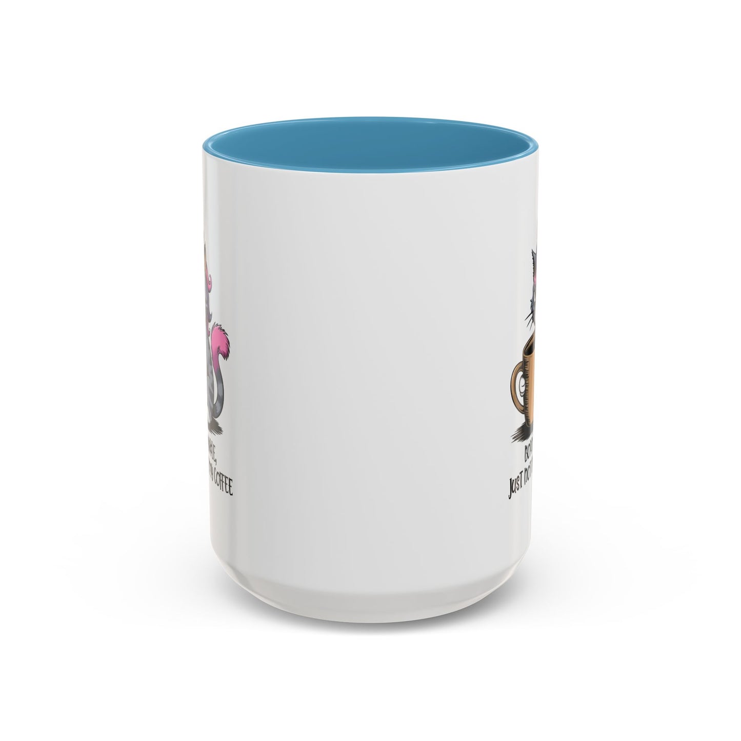 Humor Mug - Born to Sparkle, Just Not Before My Coffee