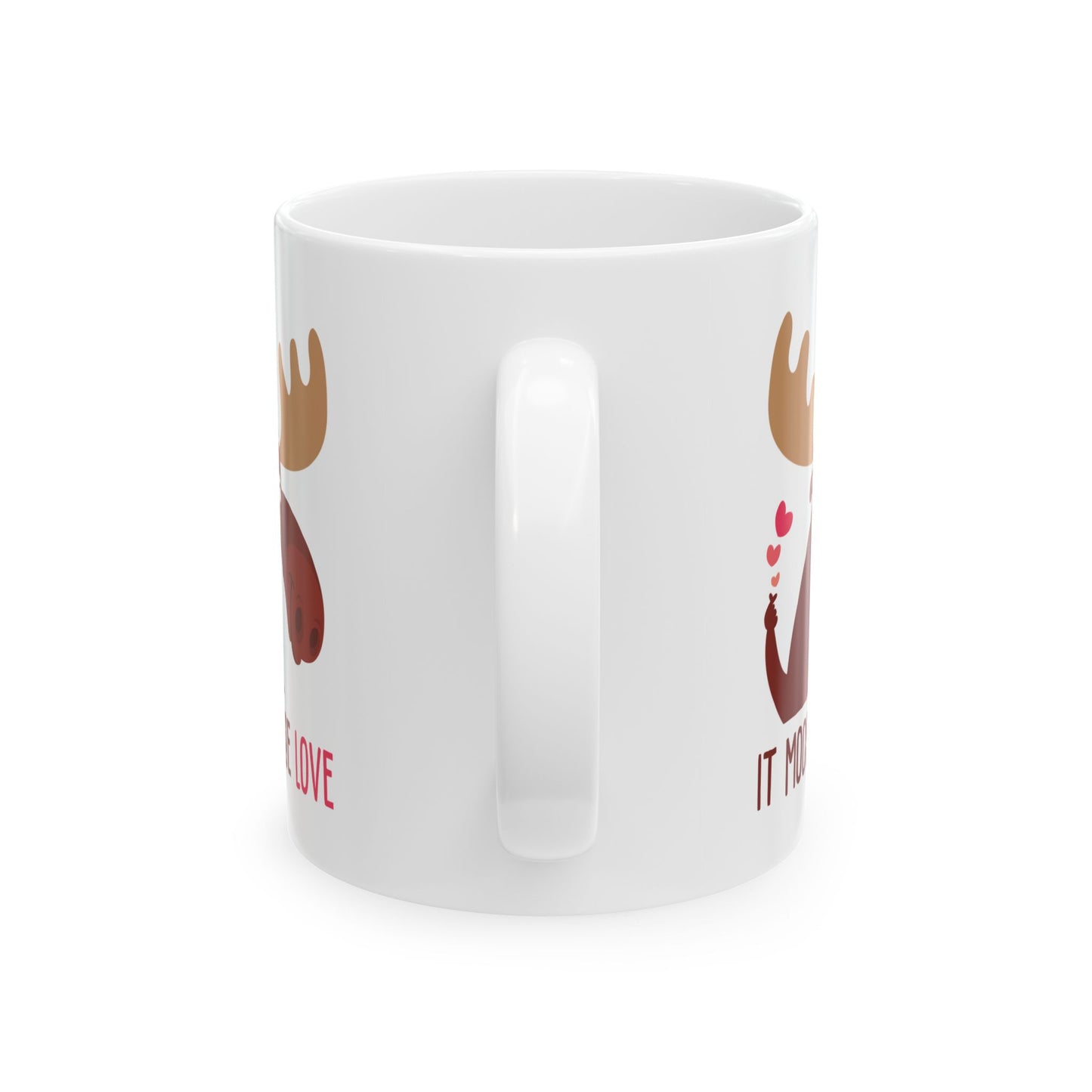 Anniversary Mug - It Moose Be Love