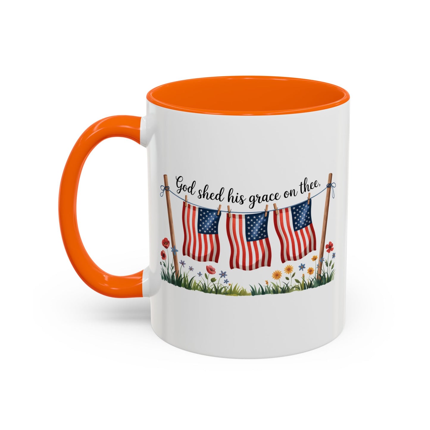 Religious Mug - God Sheds His Grace