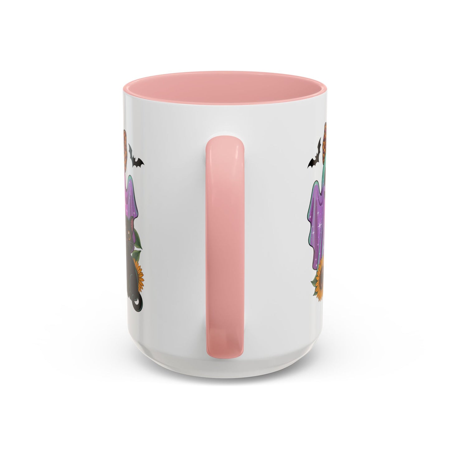 Halloween Mug - Cute Ghost With Cat