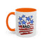 4th of July Mug - Stars & Stripes America
