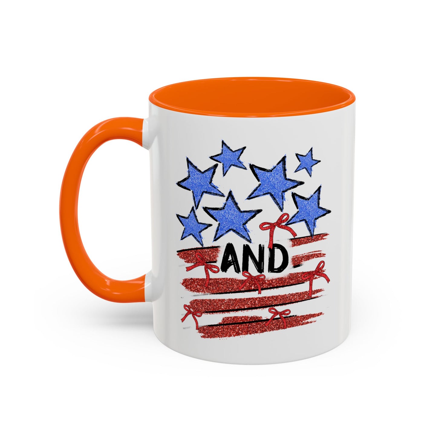 4th of July Mug - Stars & Stripes America