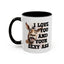 Valentine's Day Mug - I Love You Ass