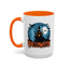 Halloween Mug - Halloween Haunted House
