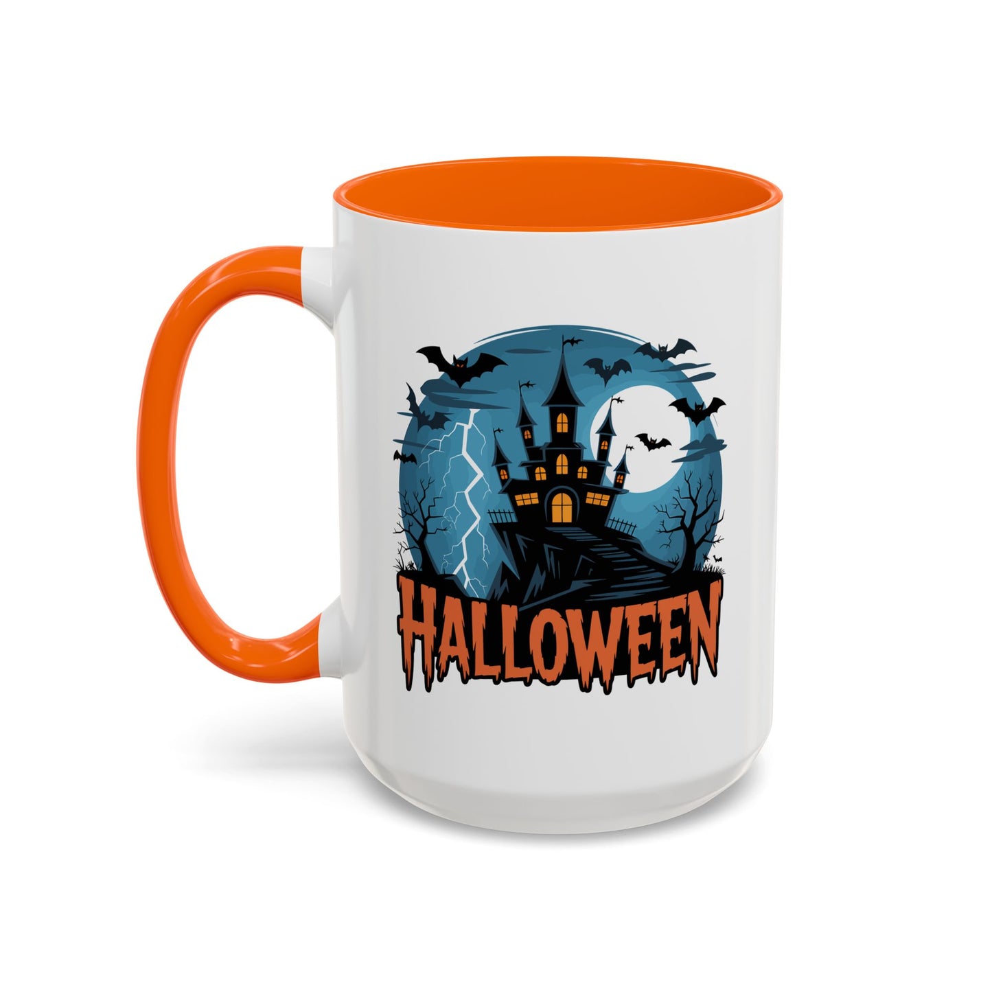 Halloween Mug - Halloween Haunted House