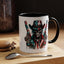 4th of July Mug - Skeleton with American Flag