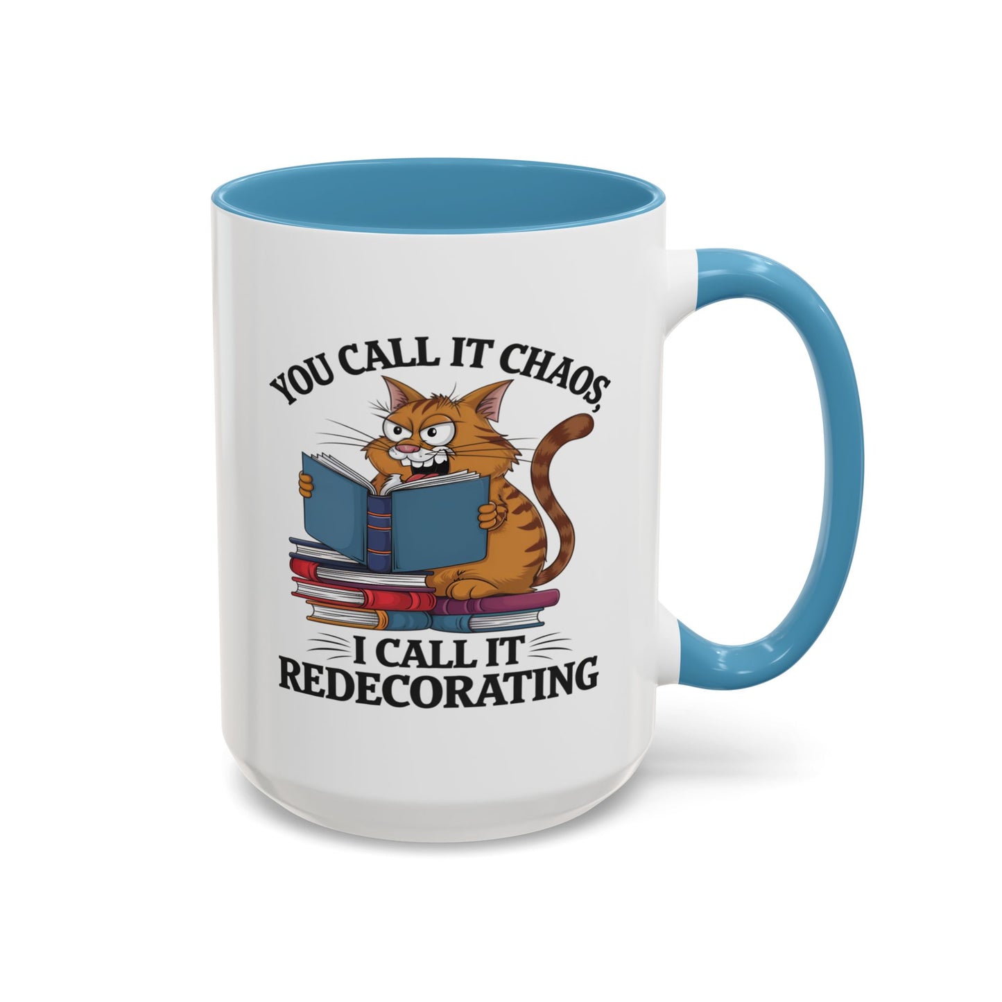 Animal Mug - You Call It Chaos