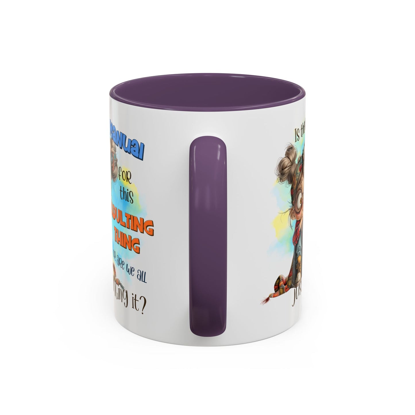 Adult Mug - Is There a Manual
