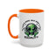 Alien Mug - No Human Being