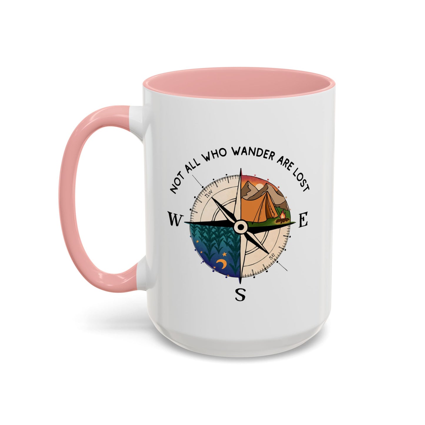 Adventure Mug - Not All Who Wander
