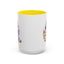 Birthday Mug - Girl Unicorn Happy Birthday Sign