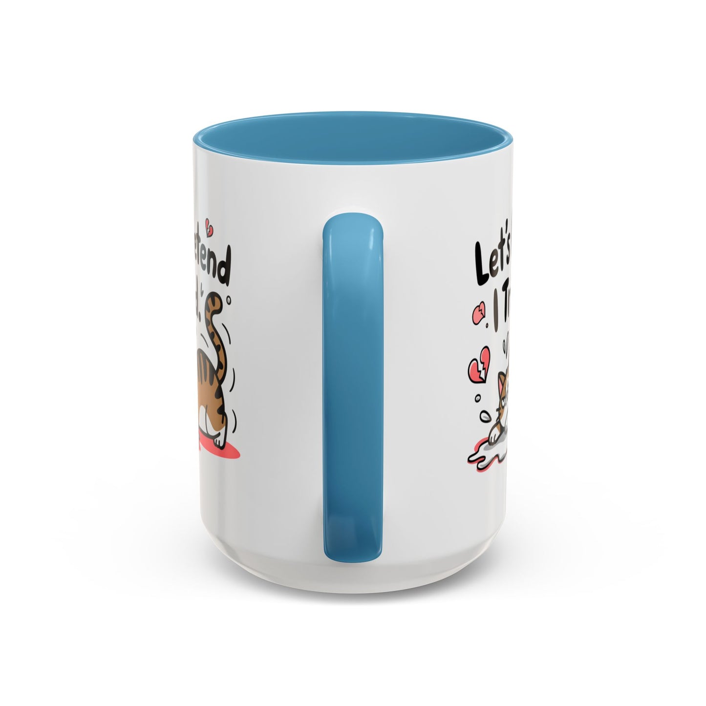 Animal Mug - Let's Pretend I Tried