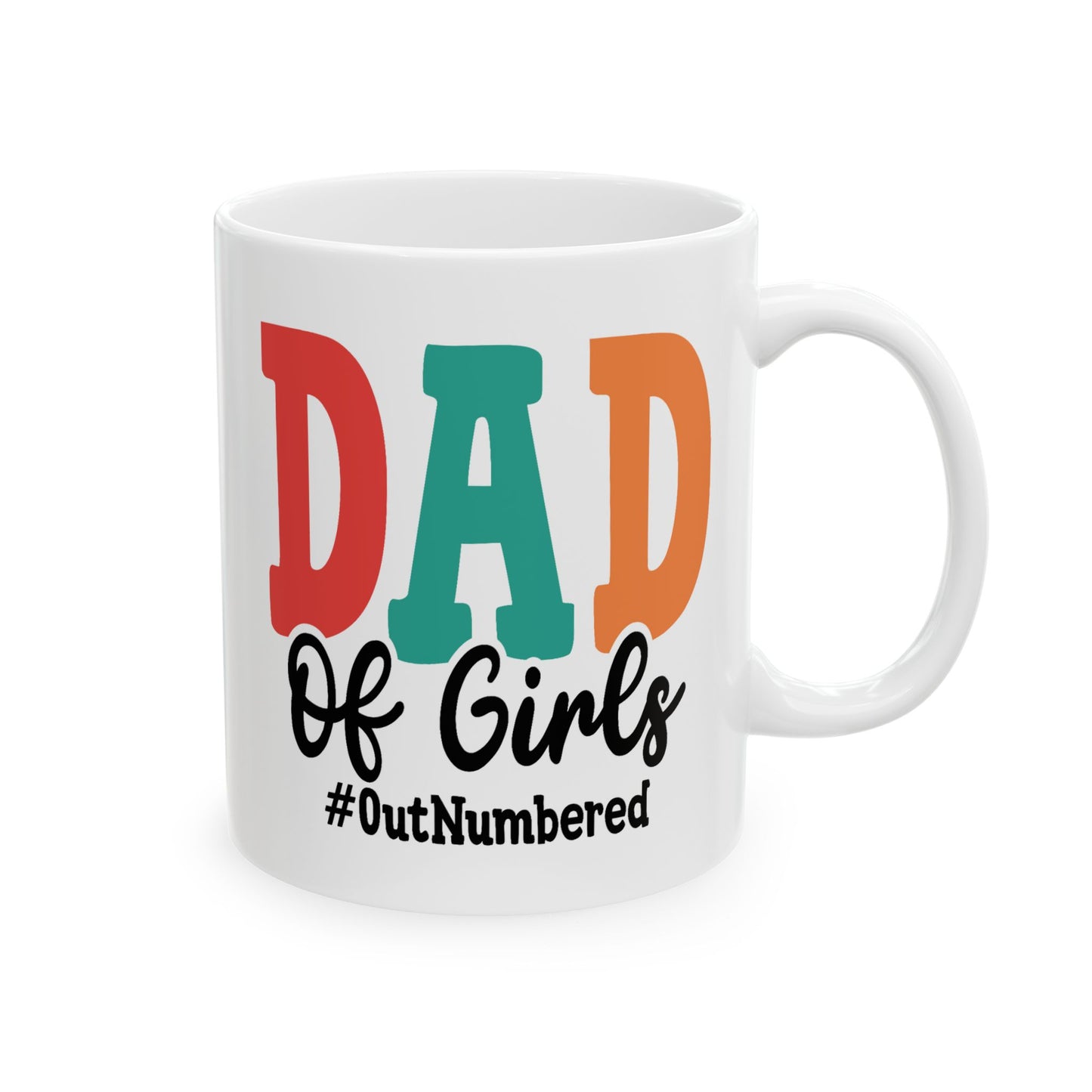 Father's Day Mug - Dad Of Girls