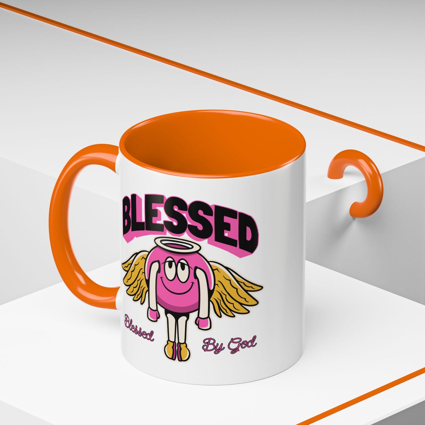 Religious Mug - Blessed By God