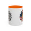 4th of July Mug - Happy 4th of July Sunflower USA Flag
