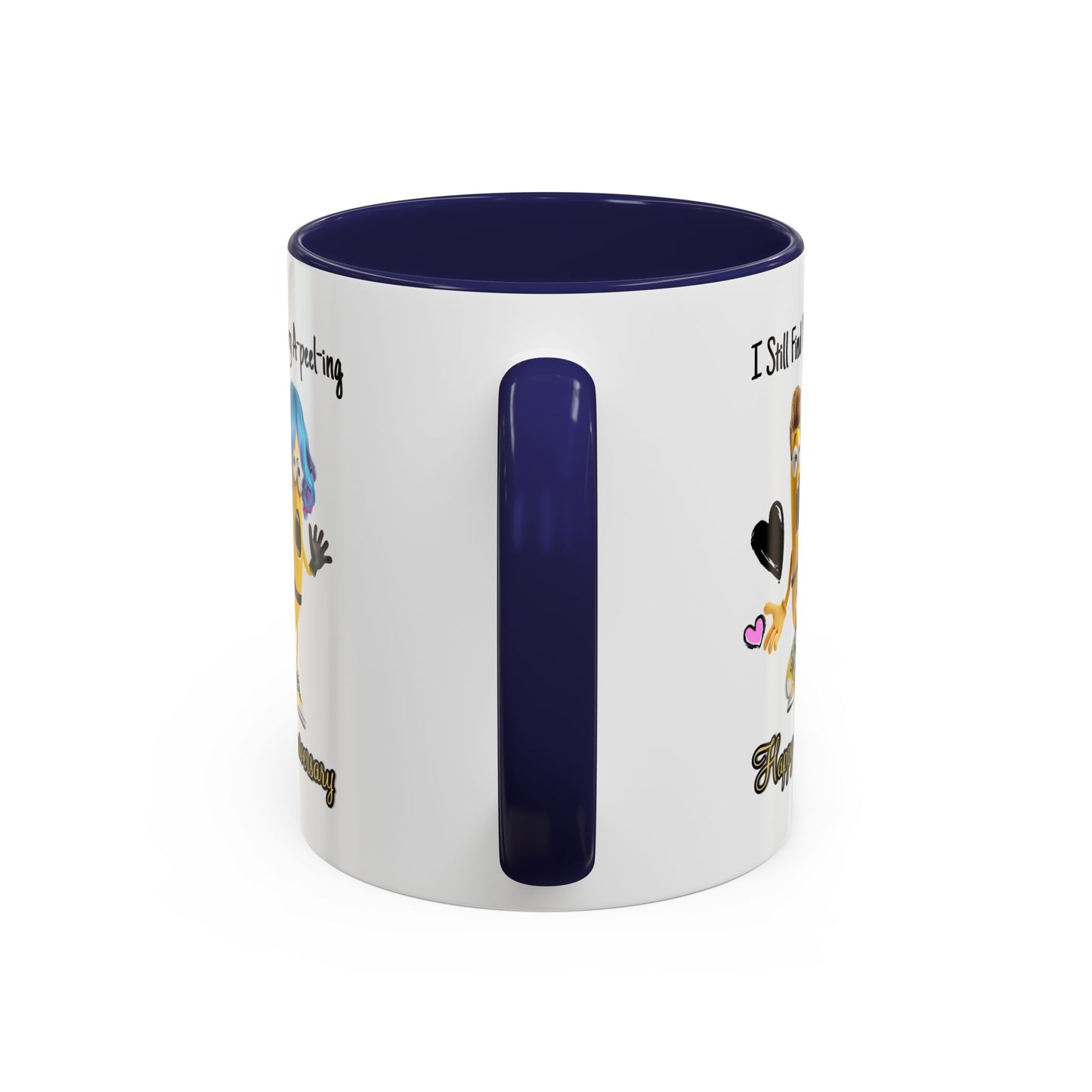Anniversary Mug - I Still Find You Very A-peel-ing