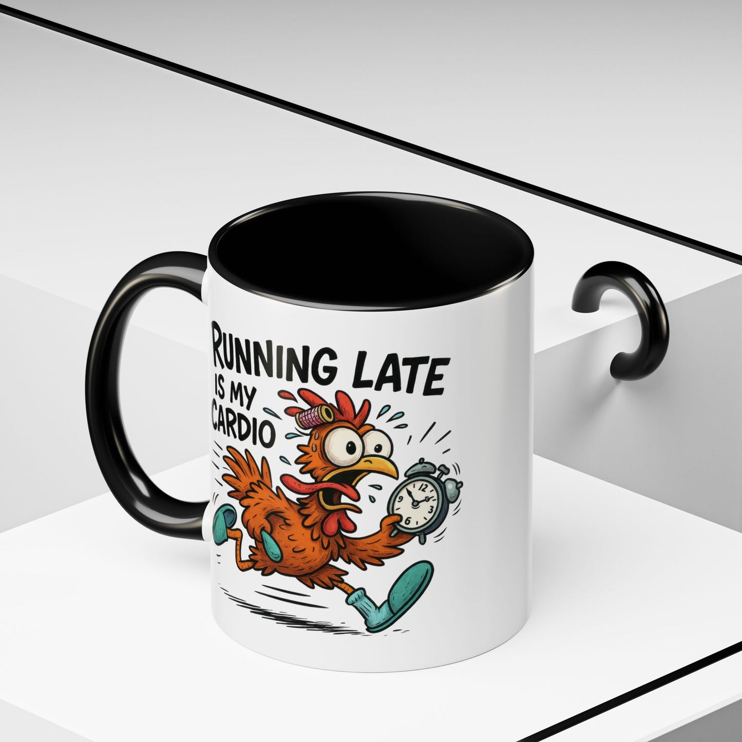 Office Mug - Running Late