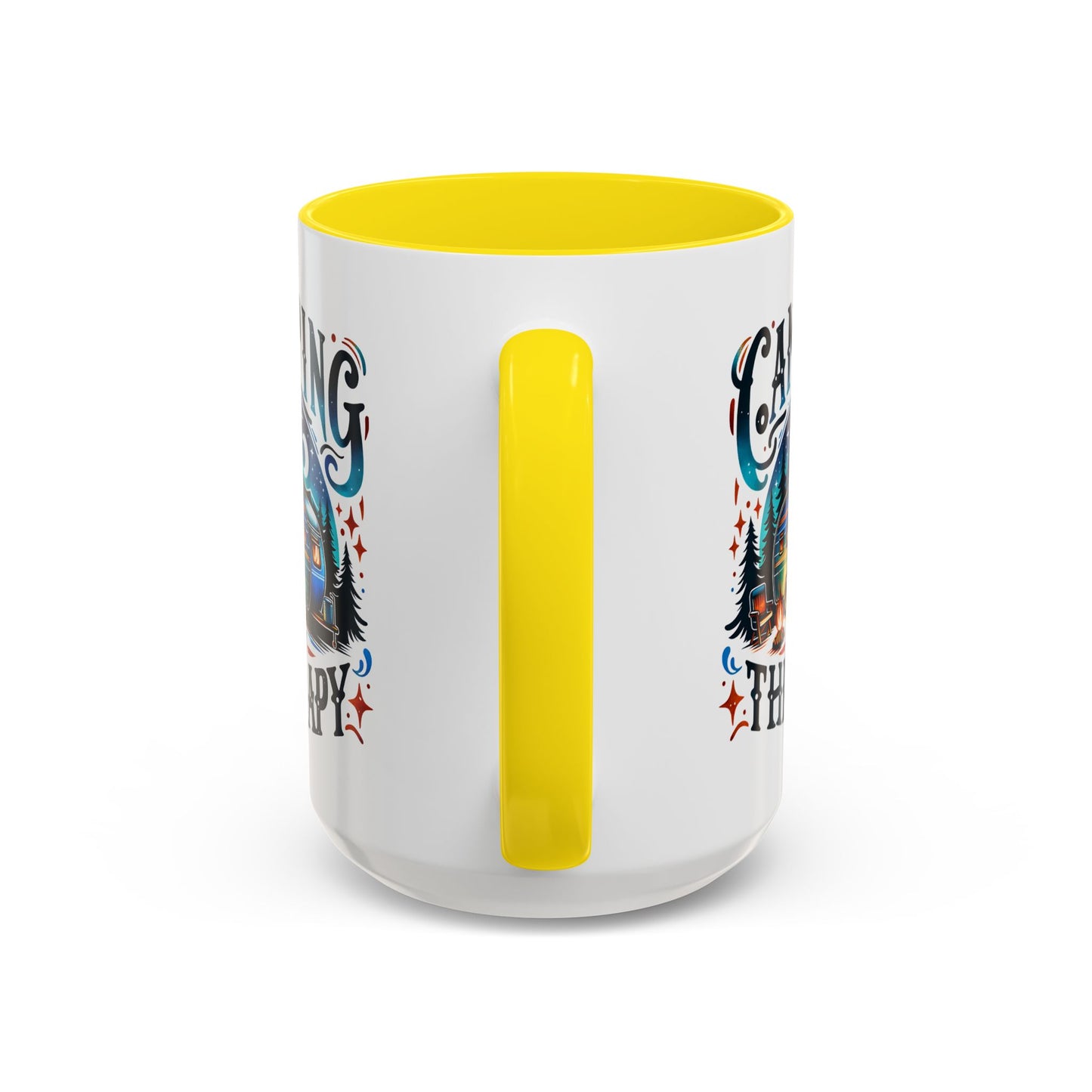 Adventure Mug - Camping Is My Therapy