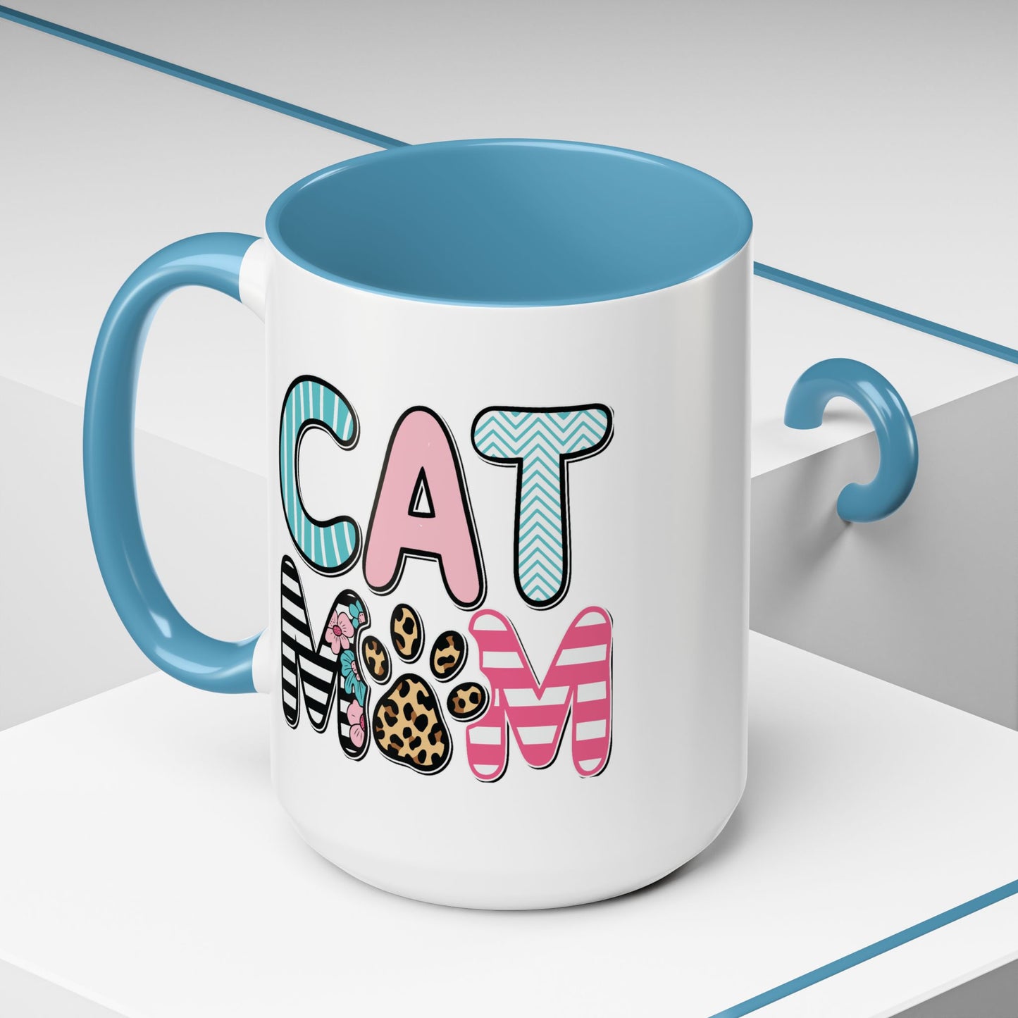 Animal Mug - Cat Mom