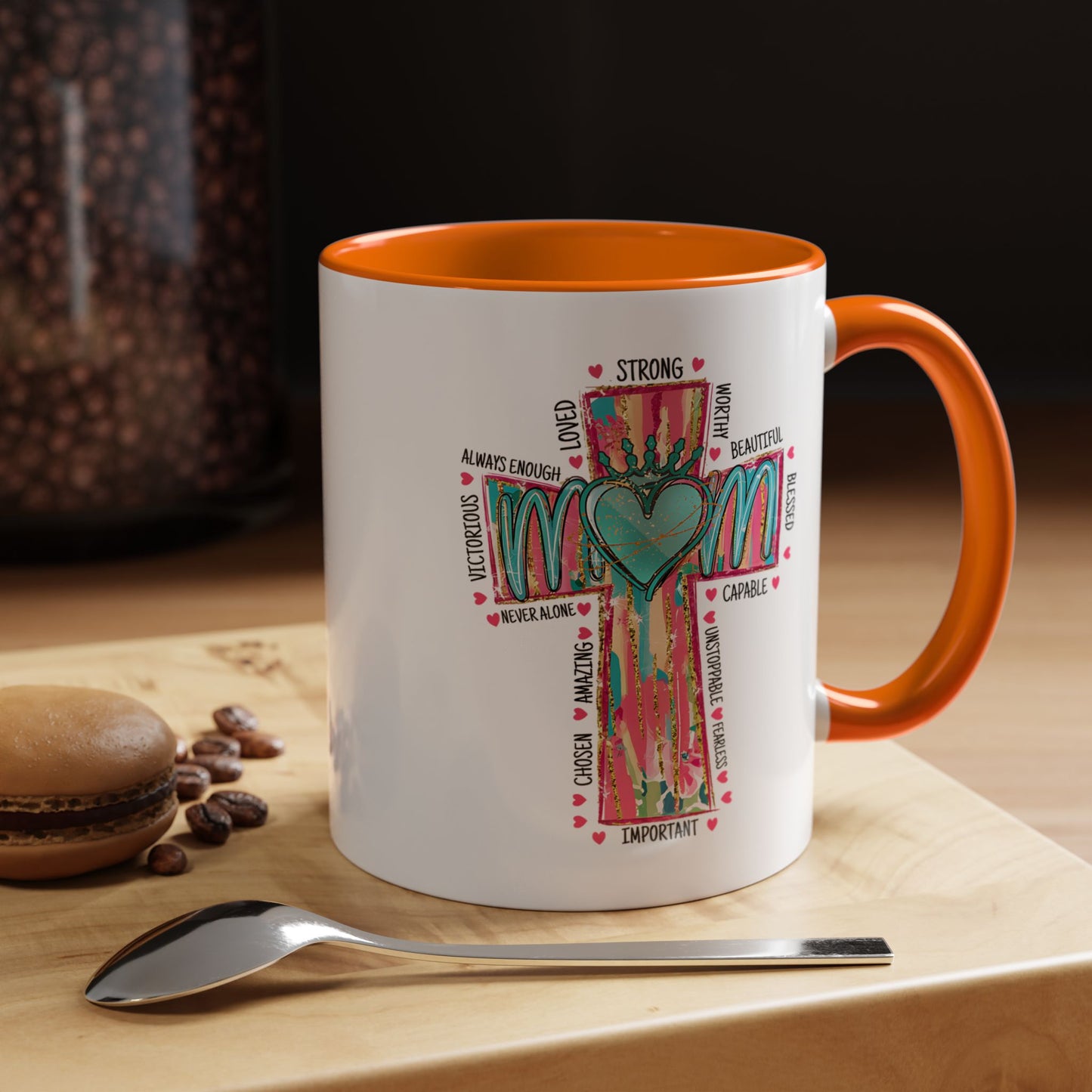 Religious Mug - Mom Cross