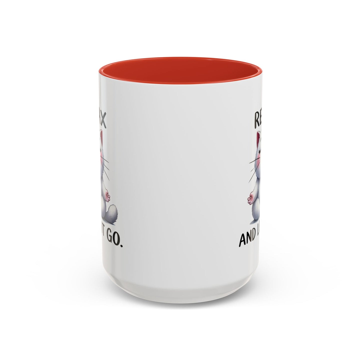 Animal Mug - Relax and Let It Go