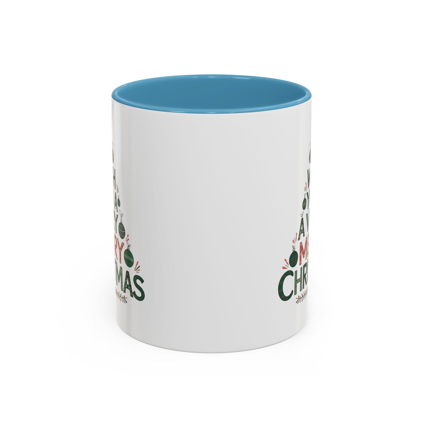 Christmas Mug - I Wish You a Merry Christmas Tree