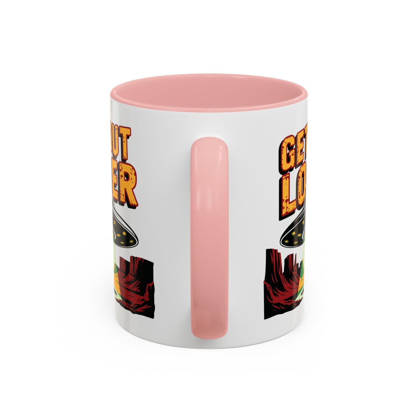 Alien Mug - Get Out Loser