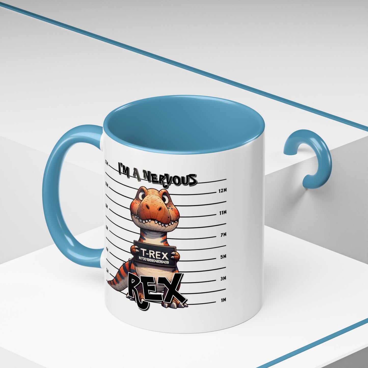 Humor Mug - I'm A Nervous Rex
