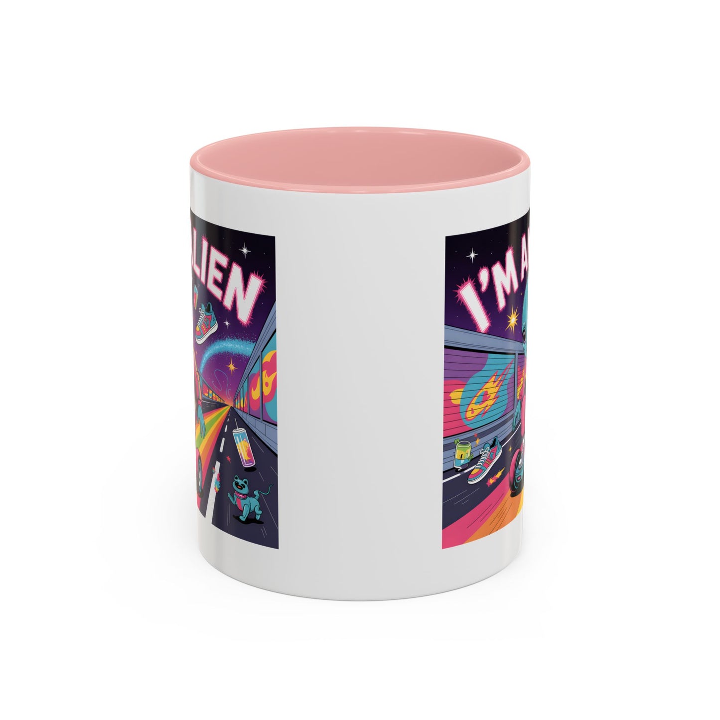 Alien Mug - I'm An Alien