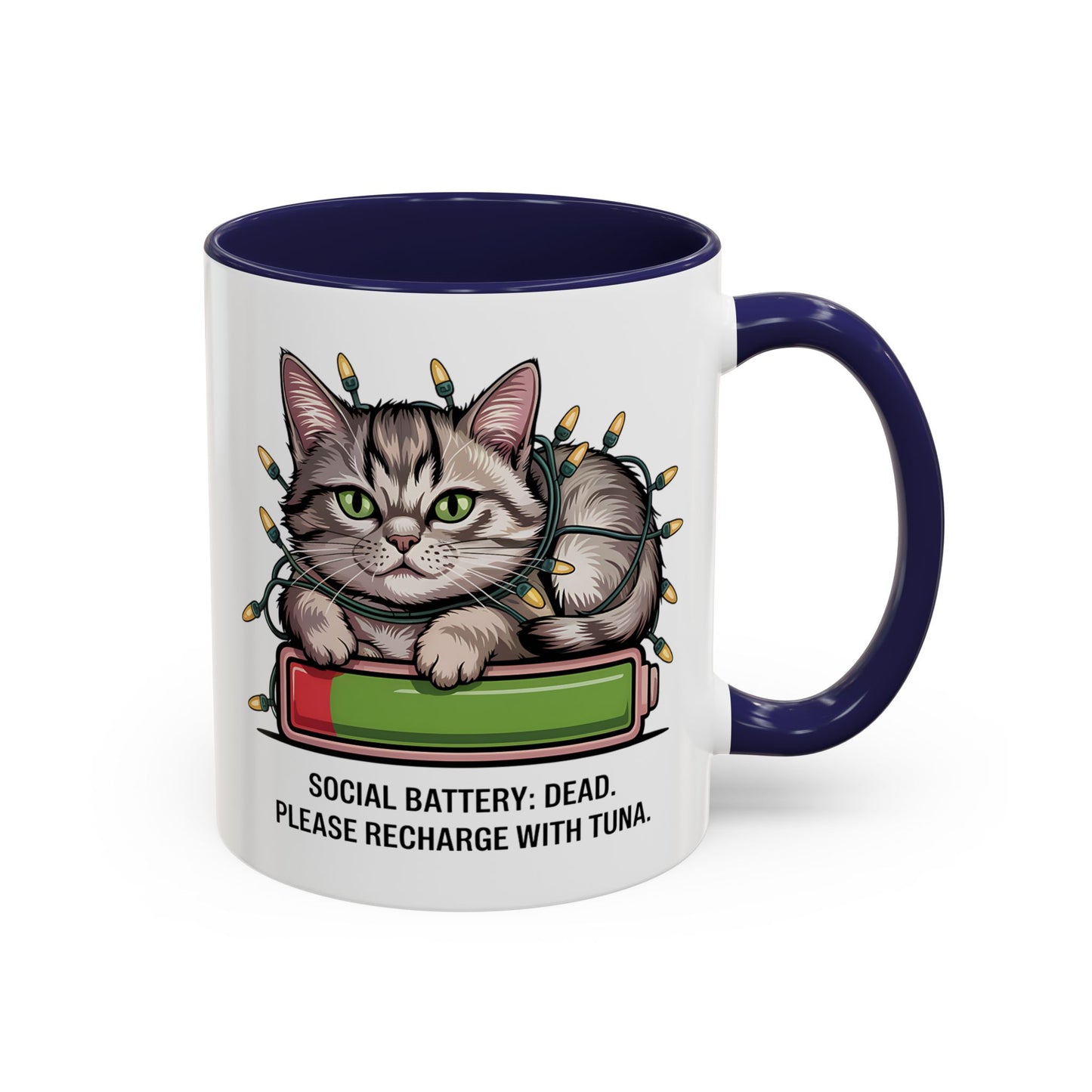 Animal Mug - Social Battery