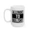Adult Mug - Allergic To Bullshit