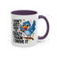 Humor Mug - I Don't Just Ride on the Crazy Train